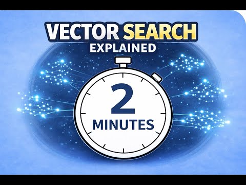 Vector Search Explained in 120 Seconds