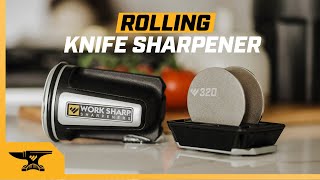 Work Sharp Rolling Knife Sharpener from Sharpening Supplies