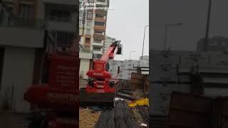 Malatya Yunuslar Vinç Manitou Çalişmaları