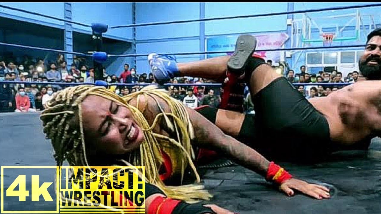 4k_impact_wrestling_Full_Match_Lady_Dragon_Vs_Dev_The_Bull_Uwenepal ...