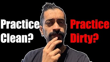 Should you practice with a Clean Tone or Dirty Tone - Guitar Tips - Chandresh Kudwa
