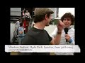 Capture de la vidéo Babyshambles Interview With Simon Amstell - Wireless Festival 2005-06-30