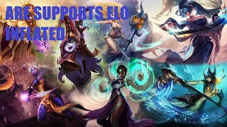 Full Are Supports Elo Inflated Update