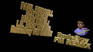 Paul Russell - Lil Boo Thang Remix Ft. Ice Spice Nicki Minaj The Emotions