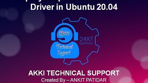 Step By Step Installation of Wifi Driver in Ubuntu 20 04