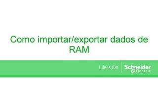 M200 - Importar/Exportar dados de RAM (Dump de memória) screenshot 2