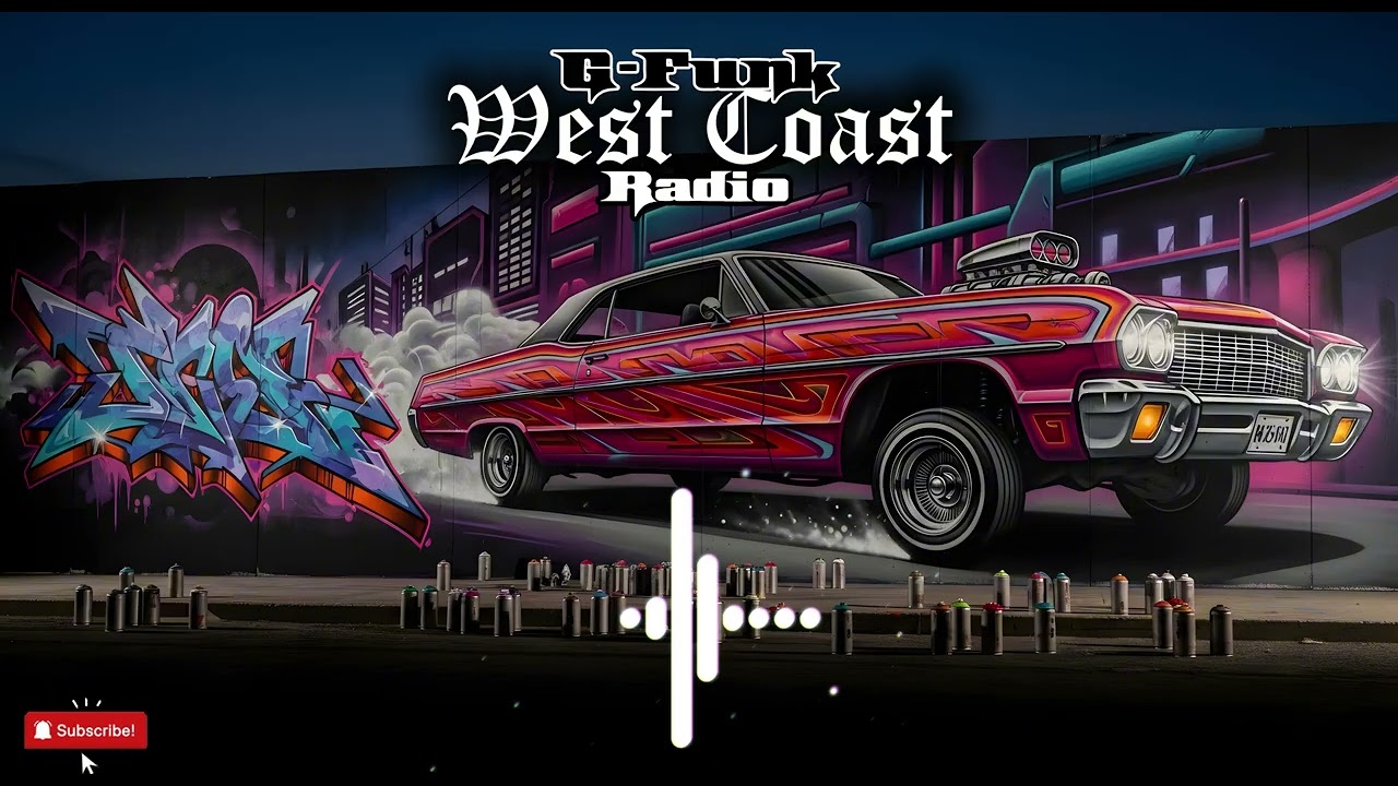 Radio West Coast Vol.261 📀🎵Gangsta Rap 90s Hip-Hop G-Funk Mix