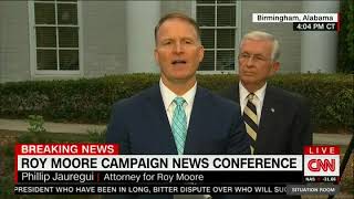 Roy Moore Attorney Demands Gloria Allred Release Original Yearbook, Contends it's a 'Fraud'