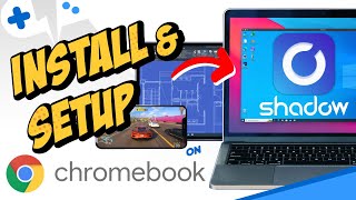 SHADOW Tech Cloud Gaming | INSTALL & SETUP on CHROMEBOOK screenshot 3