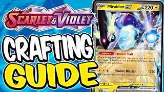 [BST–SVI FORMAT] Scarlet and Violet Crafting Guide for Pokémon TCG Live