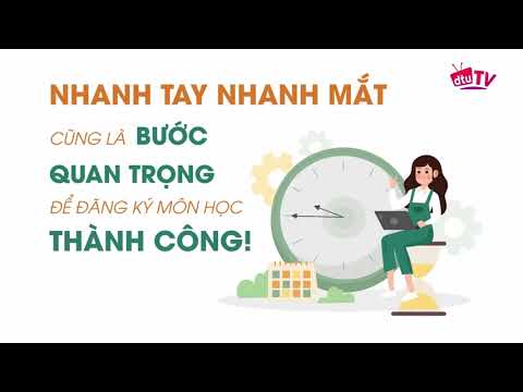 Hướng dẫn đăng ký tín chỉ trường Đại học Duy Tân | Hướng dẫn sinh viên DTU đăng ký tín chỉ - youtube