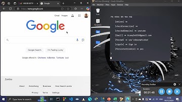 Social Engineering - Credential Harvesting (Google & Facebook) [setoolkit - Kali Linux] (James Soko)