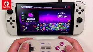 Nintendo Switch F F-ZERO 99 First Look on Nintendo Switch OLED - YouTube