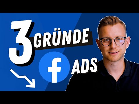 KEINE Erfolge mit Facebook Ads Werbung? (3 GRÜNDE) ??