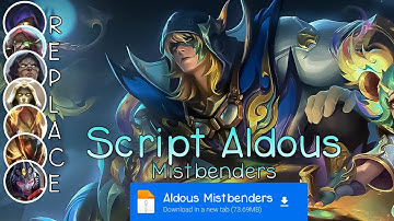 Script Skin Aldous Mistbenders No Password | Full Effect Voice | Patch Terbaru 2025