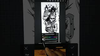 PAANO MAG STENCIL NG DESIGN GAMIT ANG HIPAINT APPS SA ANDROID screenshot 4