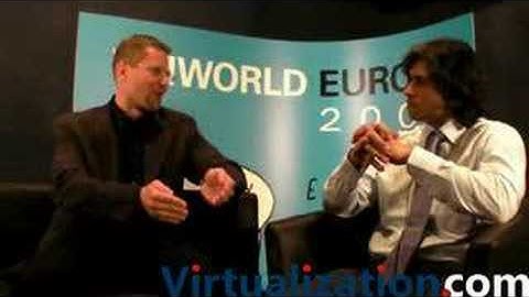 Virtualization.com Interview Jay Litkey, Founder & CEO Embotics (VMworld Europe 2008)