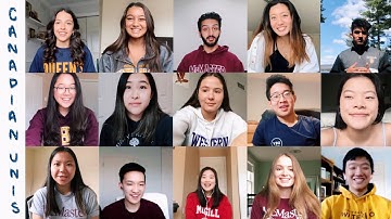 CANADIAN UNIVERSITIES Q&A ✩ UofT, Western, UBC, Queen