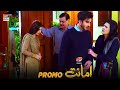 Watch Watch #Amanat Episode 11 | Presented by Brite | Tuesday at 8:00 PM only on ARY Digital Online In Hd