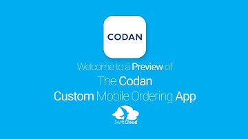 Codan - Mobile App Preview - COD802W