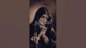 Thumbnail of AVE Maria Gratia Plena lyrics