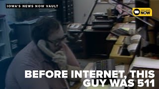 State Patrol Was 511 In Pre-Internet Era | The Iowa's News Now Vault - 1984