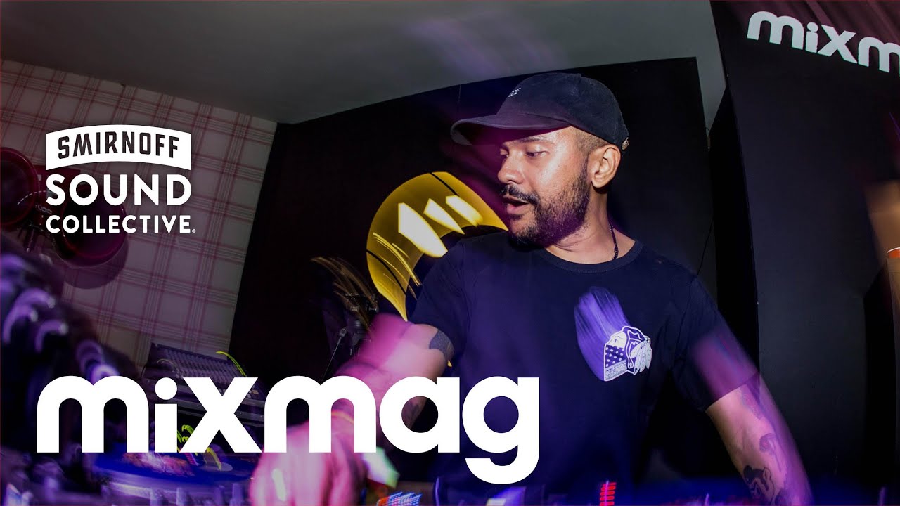 CRAZE scratch in The Lab at at #Smirnoffhouse