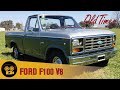 Ford F100 Deluxe Motor 292 - V8 Año 1984 Bicolor Verde Jade Gris Nube |  Oldtimer Video Car Garage