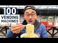 Japans crazy vending machine food in tokyo