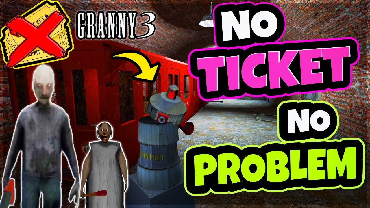 Granny 3 : Train Escape - New Ending