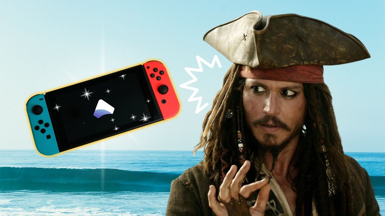 How to hack your nintendo switch (feat. johnny depp) - Shows you how to hack your switch has info and websites for you