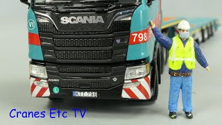 W888 RTH RTH Lubbers Scania R380 Higline wagon & drag cran…