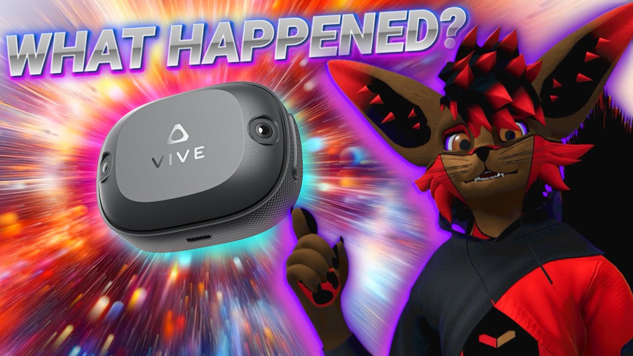 WHAT HAPPENED TO THE VIVE ULTIMATE TRACKER?