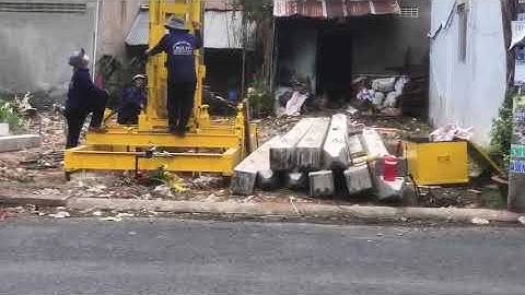 Bán máy ép cọc bê tông Neo Tải Kiên Giang