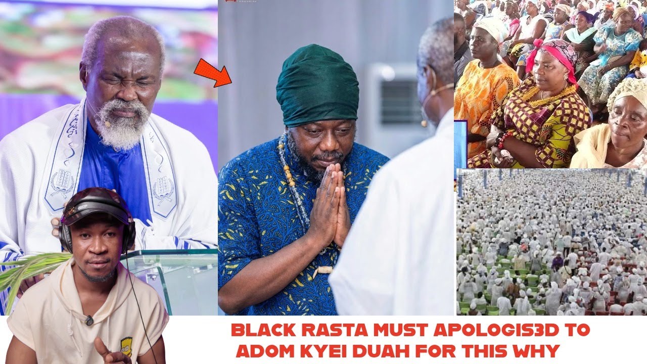 Ohh-Black Rasta Must Apólògişèd to Adom Kyei Duah For this ahhh why ...
