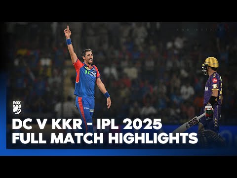 Can the reigning champs stop Starc & co? Delhi Capitals v Kolkata Knight Riders I Highlights I IPL