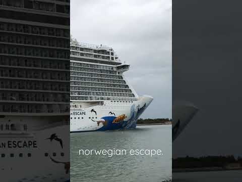 ვიდეო: Norwegian Escape საკრუიზო გემის პროფილი და ფოტო ტური