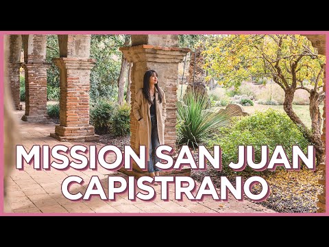 Video: Mission San Juan Capistrano: geschiedenis, gebouwen, foto's