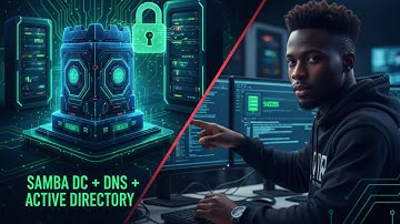 Installer Samba DC + DNS + Active Directory sur Ubuntu – Le Guide Clair et Sécurisé