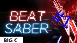 Playing Beat Saber On the Playstation VR