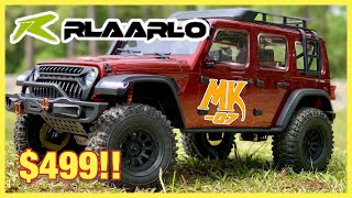 RLAARLO Croboll MK07 First Look Unboxing