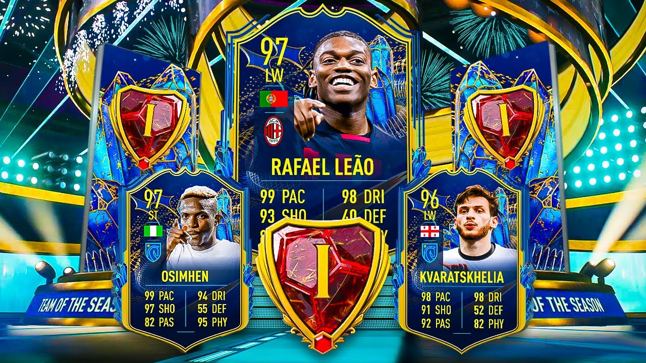 2x 90+ ICON PLAYER PICKS! 🔥 Rank 1 FUT Champions Rewards - FIFA 23 ...