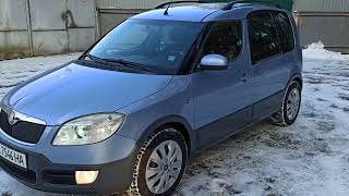 Skoda Roomster SCOUT, 1,6 бензин, 6ст автомат AISIN, 2008год, 7150$