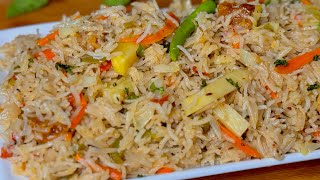 Mix Vegetable Pulao Recipe | Sabzi Pulao Banane Ka Tarika | Sabzi Pulao | Bena’s kitchen