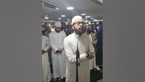 تراويح 28رمضان لندن 2023_ الجزء الثلاثون ودعاء ختم القرآن _ القارئ إبراهيم الحيص