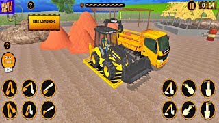 Excavator Simulator - Construction Road Builder - Best Android Gameplay screenshot 4