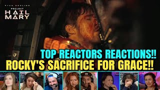 Reactors React to Rocky's Sacrifice Scene | Project Hail Mary (2026)