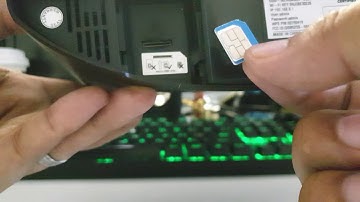 Huawei B525 LTE router setup