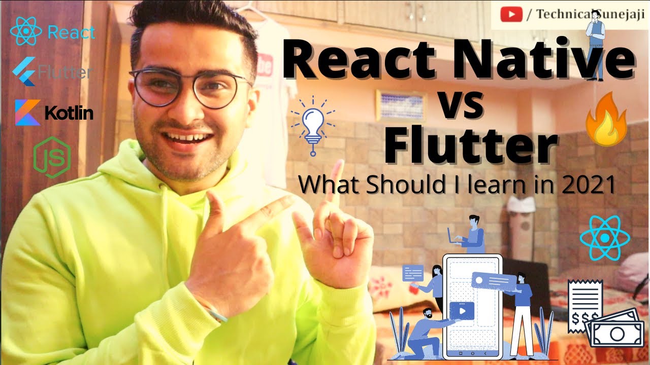React Native VS Flutter — What Should I learn in 2023 - My Honest ...