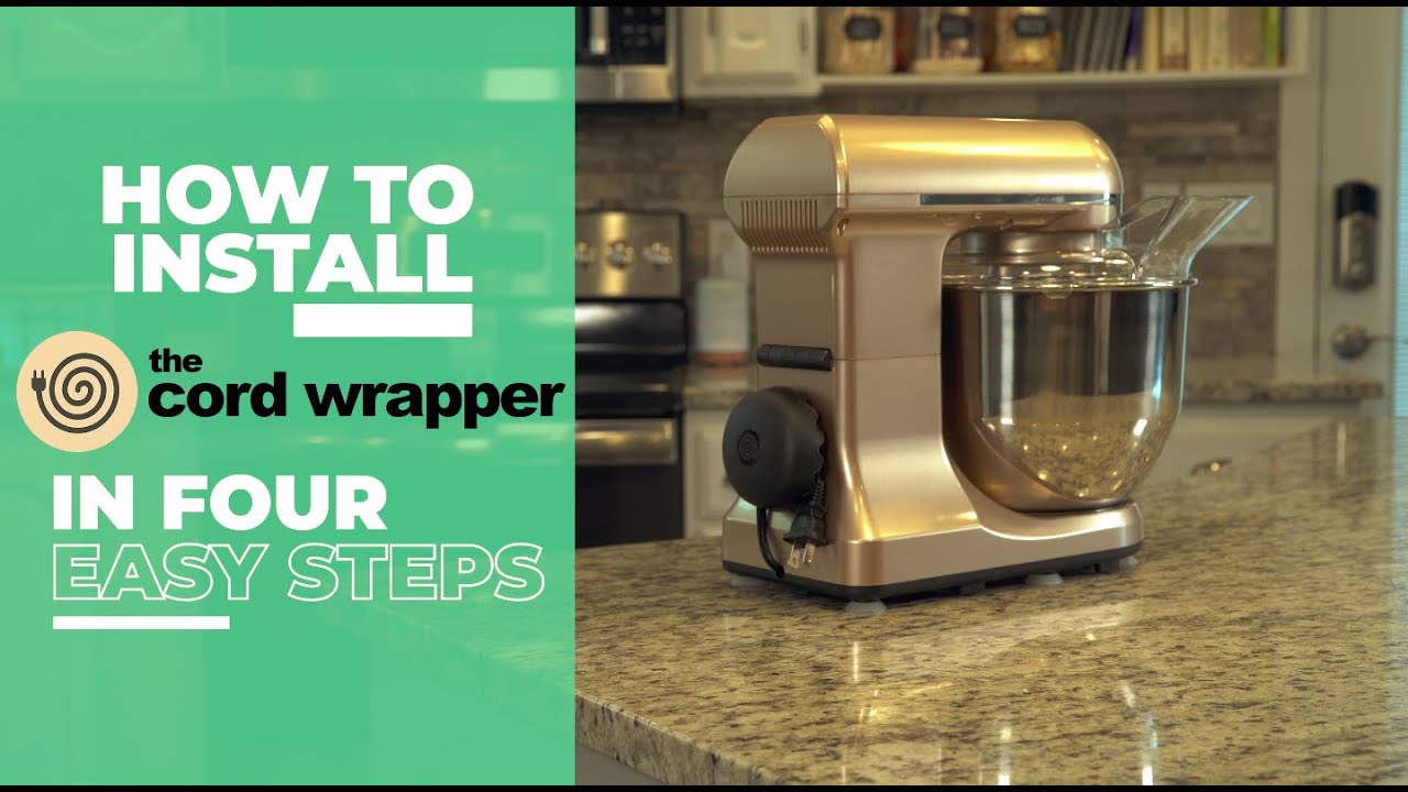 The Cord Wrapper Review - Stand Mixer Cord